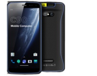 Chainway C90 PDA Resistente con Android 14 GMS AER, 4+64 GB, Escáner CM60 2D, Pantalla de 5.7'', 5000 mAh, IP67, 4G, NFC, Colector de Datos Industrial