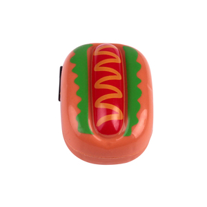 Nuovo Prodotto di Tendenza Molto Divertente a Prezzo di Fabbrica: Auto Giocattolo in Plastica di Alta Qualità a Forma di Hot Dog con Funzione Pull Back - Product Image 3