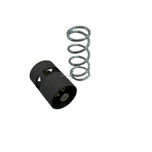 Kit de vanne thermostatique Mengma (plastique noir) pour pièces de compresseur d'air à vis industriel 2901906800 - Product Image 1