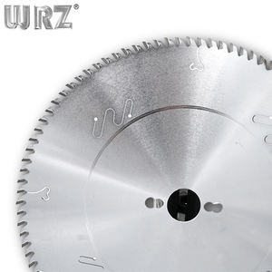 Pisau Gergaji Perak Berlapis Nitrida 96T Kelas Industri dengan Pemotongan Presisi dan Pengelasan Laser, Pelat Deflektor Kayu, Penyegelan Lorong Dingin, Data - Product Image 3