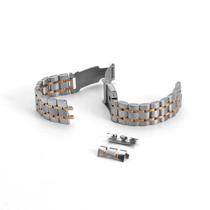 18MM 20MM 22MM acier inoxydable argent or incurvé extrémité droite <span class=keywords><strong>Bracelet</strong></span> de montre <span class=keywords><strong>Bracelet</strong></span> <span class=keywords><strong>Bracelet</strong></span> adapté pour montre Rlx <span class=keywords><strong>Skx</strong></span> 5 Omga - Product Image 5