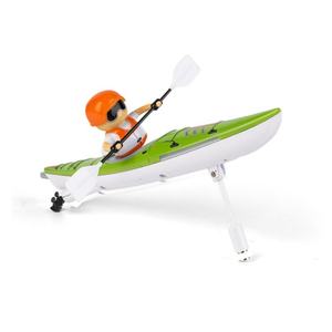 HC810 Juguete de Kayak de Remo Simulado con Control Remoto de Plástico, Diseño Encantador, 12 Minutos de Tiempo de Juego, para Niños - Product Image 1