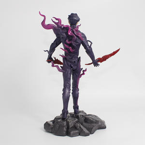 Figurines de collection en PVC de l'anime <span class=keywords><strong>Hunter</strong></span> x <span class=keywords><strong>Hunter</strong></span> - Sung Jin-Woo et Shun Mizushino en position debout - Vente en gros - Product Image 5