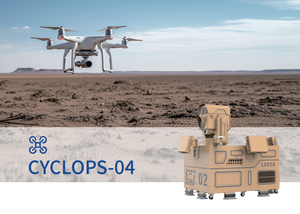 Système anti-radar pour drone avec laser 5 kW, télécommande, résistant à l'eau, fonctionnement 24h/24 et 7j/7 - Product Image 6