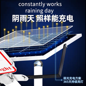 התחרותי ביותר תמחור אלומיניום שמש רחוב אורות נפרד פנל סולארי באיכות גבוהה רחוב אורות שמש מופעל קצף חבילה - Product Image 5