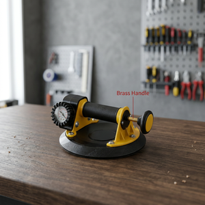 Ventosa de Vacío Manual de 8 Pulgadas, de Acero y Plástico de Grado Industrial, TPR WH-966, Fabricada en Taiwán, para Reparación Automotriz y Construcción - Product Image 3