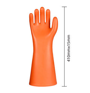 GLGW Custom 25kv Gants de sécurité électriques isolés longs en caoutchouc haute pression imperméables pour le travail et la protection des mains - Product Image 3