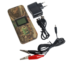 BIRDKING modelo BK1519 con altavoz <span class=keywords><strong>de</strong></span> 20W y batería <span class=keywords><strong>de</strong></span> 2200mAh Llamadas <span class=keywords><strong>de</strong></span> sonido <span class=keywords><strong>de</strong></span> aves <span class=keywords><strong>de</strong></span> caza electrónicas Reproductor <span class=keywords><strong>de</strong></span> Mp3 - Product Image 1