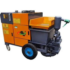 New Design Small Type Hydraulic Electric Power Mortar Spraying Machine