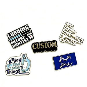 Broches émaillées punk Halloween hilarantes, style vintage années <span class=keywords><strong>80</strong></span>, religieuses, avec placage nickel noir et design unique - Product Image 6