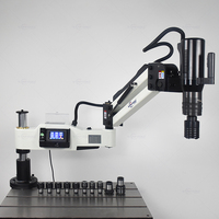 Machine à fileter métallique M16-M48 avec une productivité élevée et une protection intelligente du couple