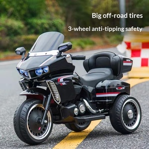 Hot Selling Ride Toys Rechargeable <b>Battery</b> <b>Operated</b> Baby on Car Motor Cheap Motorcycle for Boys and Girls - Product Image 3