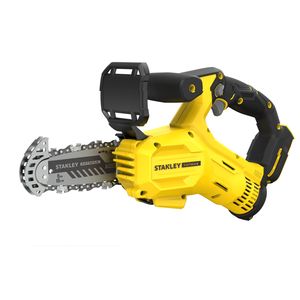 เลื่อยโซ่ตัดแต่งกิ่ง Stanley Fatmax V20 ขนาด 6 นิ้ว แบบไม่มีอุปกรณ์เสริม - Product Image 1