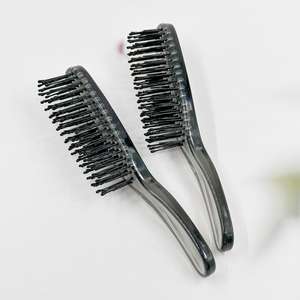 Nuevo peine mágico de capas, peine para cabello húmedo y seco, peine para dar volumen, peine para masaje del cuero cabelludo, suave y antiestático. - Product Image 1