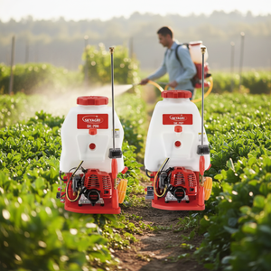 Pulvérisateur thermique 2 temps 20L 25L avec pompe en cuivre <span class=keywords><strong>pour</strong></span> l'agriculture et la lutte antiparasitaire - Product Image 2