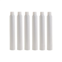 Tubes de colle en aluminium réglables Fabrication portable pliable du Vietnam Utilisation durable dans l'industrie pharmaceutique