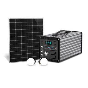 Alimentation électrique extérieure 220V, station d'alimentation solaire mobile, portable, pour véhicule, camping, batterie spéciale d'urgence - Product Image 2