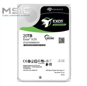 ST EXOS X24 20TB ST20000NM002H Enterprise 3.5 HDD 7200rpm 512MB <b>SATA</b> 6Gb/s Internal <b>Hard</b> <b>Drive</b> - Product Image 1