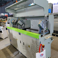 Offre Spéciale CNC aluminium machine fenêtre et porte faisant des machines fenêtre porte coin connecteur découpeuse