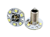 Luces LED RGBW AC24V para PC, Resistentes al Agua IP44, 22mm SMD2835, Color Completo, 2 Años de Garantía, para Atracciones de Diversión