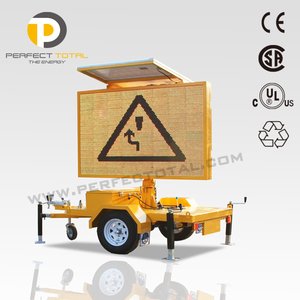 Kỹ Thuật Số Biển Quản Lý Giao Thông LED Trailer - Product Image 4