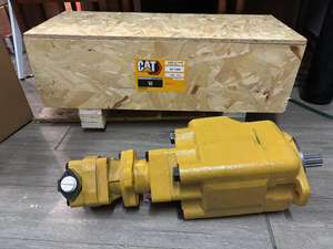 9t1080; 9t-1080 1439722 Esta es una bomba de dirección hidráulica de tres cilindros adecuada para tractores Caterpillar D10n y D10r - Product Image 2