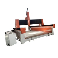 Machine de gravure CNC pour panneaux en mousse PVC, EPS et bois, 3 axes, 4 axes, 5 axes, 3100*4100*1200mm