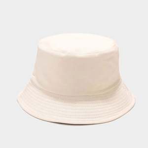 Chapeau de soleil d'été pour femmes de couleur unie en gros Chapeau de pêcheur avec logo personnalisé pour unisexe - Product Image 3
