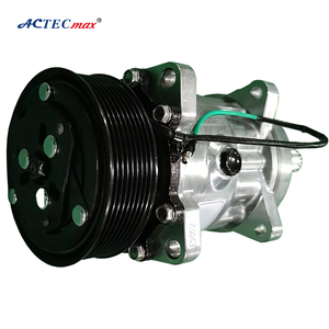 Nhà Máy Giá 24V Sanden máy nén <span class=keywords><strong>7h15</strong></span> loạt xe <span class=keywords><strong>AC</strong></span> máy nén OE kg8085 <span class=keywords><strong>ac</strong></span>.100.1329 cho nhiệm vụ nặng nề xe tải máy kéo máy xúc - Product Image 1