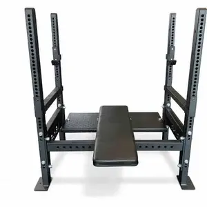 TOPKO Good Quality Black Multi Gym Hammer Strength Commercial Lie Down Benches Press