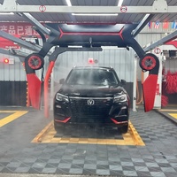 Hızlı Durulama Su Tasarruflu Temassız Araba Yıkama Makineleri En İyi Araba Yıkama Makineleri Temassız Araba Yıkama Makinesi Tam Otomatik