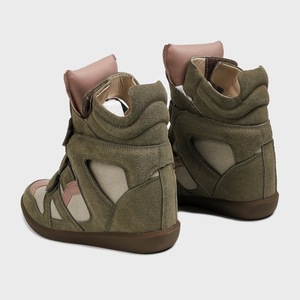 <span class=keywords><strong>Scarpe</strong></span> Sportive Casual da <span class=keywords><strong>Donna</strong></span> <span class=keywords><strong>con</strong></span> Suola Spessa Stile Retrò, Personalizzabili, <span class=keywords><strong>con</strong></span> Chiusura in <span class=keywords><strong>Velcro</strong></span>, Sneaker Alla Moda - Product Image 4