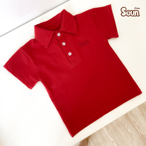 Camiseta Polo Infantil OEM de Algodón de Manga Corta para Niños y Niñas, Ropa Duradera y Suave para Actividades al Aire Libre - Product Image 1
