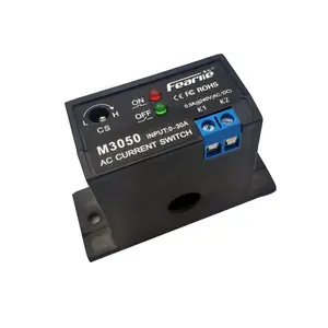 Módulo de alarma de detección de corriente, Sensor de interruptor de detección de corriente de transformador, M3050, M3056, M3060, 0.3A, 240V, CA/CC, 1 ud.