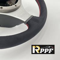 Volante de Fibra de Carbono para Mitsubishi Lancer Evolution Evo 7 Evo 8 VIII 2003 Evo 9 IX 2005-2007, Precio de Fábrica Rppf