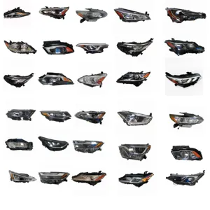 Car Body Kits For 2019 2020 2021 Toyota Rav4 Headlight LE XLE Rongfang Led Headlamp With Daytime Running Lights OEM 81110-0R140