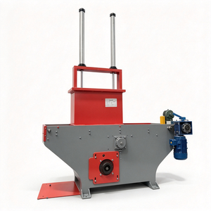 Machine à copeaux de bois à axe unique 300 kg/h, petite machine à flocons de bois pour litière pour chevaux et animaux de compagnie - Product Image 1