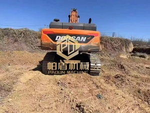 Excavatrice d'occasion Doosan Dx520 de 52 tonnes, engin de construction lourd, excavatrice sur chenilles, excavatrice d'occasion - Product Image 3