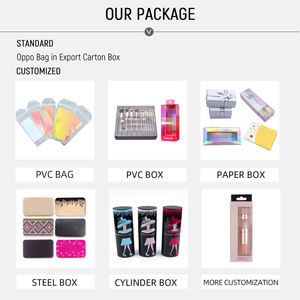 Pinceau cosmétique professionnel en forme de coeur unique utilisé avec le cadeau de vacances de la Saint-Valentin avec marque privée de vente chaude - Product Image 5