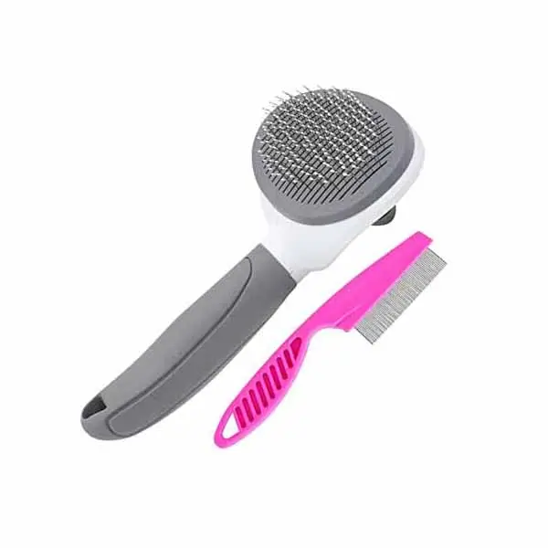 Pet Grooming Products Cat Dog Long Hair And Short Hair Removal Self Cleaning Pet Hair Removal Comb