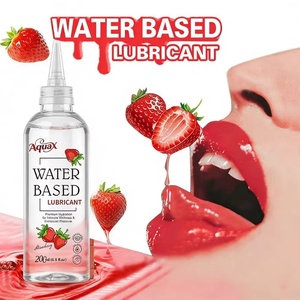 <span class=keywords><strong>Lubricante</strong></span> <span class=keywords><strong>Comestible</strong></span> a Base de Agua con Sabor a Fresa ProfDing para el Cuidado Íntimo - Product Image 2