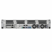 Serveur de stockage tout flash 2U 25 baies 2,5 NVMe 128 cœurs PCIe 5 pour le cloud computing et le Big Data, prix usine, OEM ODM, garantie 3 ans
