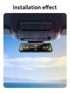 <span class=keywords><strong>2026</strong></span> NUOVO Auto Mobili Lamborghini X Cu Feohna Dash Cam per Auto con Doppia Lente, <span class=keywords><strong>DVR</strong></span>, Registrazione Dual HD 1440P+1080P, Dashcam 4G - Product Image 2