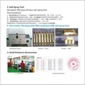 Cavo Taiwanese e spina rj45 produttore Cat6 RJ45 connettore schermato con inserto Rj45 Conector Cat6 - Product Image 4