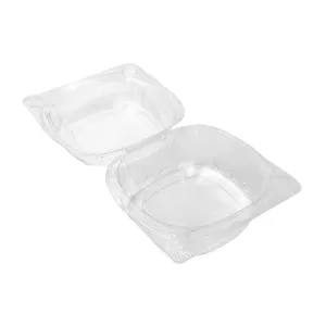 Best Selling Taiwan Brand Environmental Compartment Disposable Food Packaging Clamshell Box