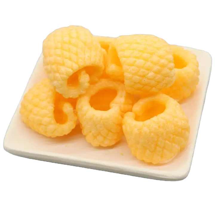 Manufacturer Sells Fried Puffed Food