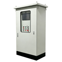 Armoire de commande complète pour variateur de fréquence 0,75-18,5 kW IP55 0-480 V Sortie réglable 0-400 Hz Armoire de commande électrique