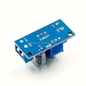 LM317 ตัวแปลงไฟ DC-DC แบบสเต็ปดาวน์ โมดูลวงจรควบคุมแรงดันไฟฟ้าแบบเส้นตรง LM317 ตัวควบคุมแรงดันไฟฟ้าแบบปรับได้ แหล่งจ่ายไฟ - Product Image 4