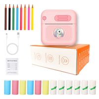 Nouvelle imprimante portable sans fil pour enfants, imprimante instantanée de mini-étiquettes Wifi pour enfants