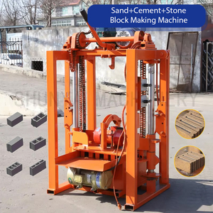 Gana <span class=keywords><strong>dinero</strong></span> desde casa sin inversión Máquina electrónica para bloques de hormigón Maquinaria de fabricación de ladrillos de - Product Image 1